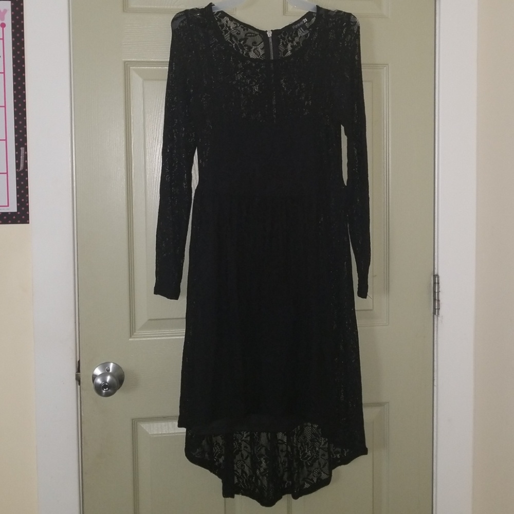 Black dress